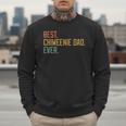 Best Chiweenie Dad Ever Dog Breed Father's Day Canine Puppy Men Sweatshirt