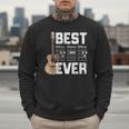 Best Dad Ever Guitarist Father D-A-D Chord Guitar Men Sweatshirt