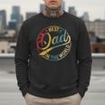 Best Dad In The World Father's Day Vintage Dad Men Sweatshirt