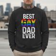 Best Gay Dad Ever LGBTQ Men Sweatshirt