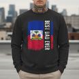 Best Haitian Dad Ever Haiti Daddy Father's Day Men Sweatshirt