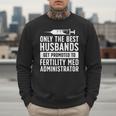 Best Husbands IVF Dad IVF Transfer Day Embryo Transfer Day Men Sweatshirt Best Husbands IVF Dad IVF Transfer Day Embryo Transfer Day Men Sweatshirt