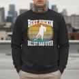 Best Puckin Billet Dad Hockey Men Sweatshirt