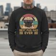 Best Pug Dad Ever Pug Dog For Men And Boys Men Sweatshirt