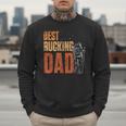 Best Rucking Dad Ruck Backpack Rucksack Workout Rucking Men Sweatshirt