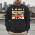 Best Wolf Dad Ever Men Sweatshirt Best Wolf Dad Ever Men Sweatshirt