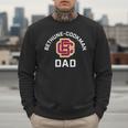 Bethune-Cookman University Wildcats Arched Dad Men Sweatshirt