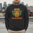 The Big Kahuna Hawaiian Tiki Dad Boss T-Shirt Men Sweatshirt