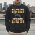 Blue Heeler Dad Australian Cattle Dog Men Men Sweatshirt