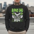 Bonus Dad Of The Birthday Boy Video Game Bday Party Men Sweatshirt