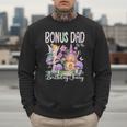 Bonus Dad Of The Birthday Fairy 1St Birthday Girl Party Men Sweatshirt