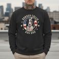 Border Collie Dog Owner For Men Border Collie Dad Men Sweatshirt