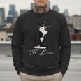 Boss Tuxedo Cat Lovers Tee Shirt For Mom Dad Men Sweatshirt