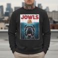 Cane Corso Jowls Top Drool Burger Dog Mom Dog Dad Men Sweatshirt
