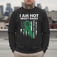 Cerebral Palsy CP Awareness Most Dads Warrior Survivor DA1 Men Sweatshirt
