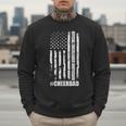 Cheer Dad Bodyguard Family Father Cheerleader Squad Men Sweatshirt
