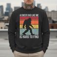 Cheer Dad Cheerleading Bigfoot Men Sweatshirt Cheer Dad Cheerleading Bigfoot Men Sweatshirt