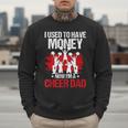 Cheer Dad Cheerleading Fathers Day Men Sweatshirt