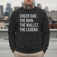 Cheer Dad Cheerleading Men Sweatshirt