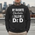 Cheer Dad My Favorite Cheerleader Calls Me Dad Men Sweatshirt Cheer Dad My Favorite Cheerleader Calls Me Dad Men Sweatshirt