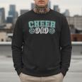 Cheer Dad My Favorite Cheerleader Calls Me Dad Teal Blue Men Sweatshirt Cheer Dad My Favorite Cheerleader Calls Me Dad Teal Blue Men Sweatshirt