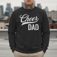 Cheer Dad Green Cheerleading Matching Parents Men Sweatshirt