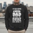 Cheer Dad Men Sweatshirt