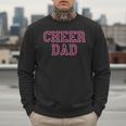Cheer Dad Pink Cheerleading Men Sweatshirt