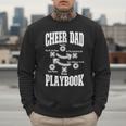 Cheer Dad Playbook Men Sweatshirt