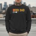 Cheerleader Dad Beer Cheerleading Cheer Dad Men Sweatshirt