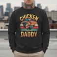 Chicken Daddy Farmer For Men Men Sweatshirt