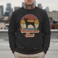 Chihuahua Dad Dog Lover Men Chihuahua Dog Vintage Men Sweatshirt