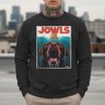 Chocolate Lab Jowls Labrador Retriever Dog Mom Dad Men Sweatshirt