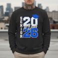 Class Of 2026 Dad Proud Dad Of A 2026 Senior Graduate Men Sweatshirt