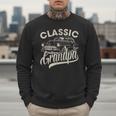Classic Grandpa Saying Car Lover Men Dad Papa Grandpa Men Sweatshirt