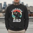 Cockapoo Dad Dog Father's Day Vintage Pet Men Women Kids Men Sweatshirt