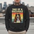 Cool Basset Hound For Men Dad Dog Basset Hound Lovers Men Sweatshirt