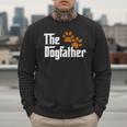 Cool Dog Dad Dog Father Shirt The Dogfather T-Shirt Men Sweatshirt Cool Dog Dad Dog Father Shirt The Dogfather T-Shirt Men Sweatshirt