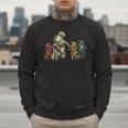 Cool Motocross Dirt Bike Biker Dad & Sons Father's Day Men Sweatshirt Cool Motocross Dirt Bike Biker Dad & Sons Father's Day Men Sweatshirt