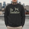 Coonfather Coon Hunting Dogs Coonhound Dad Men Sweatshirt