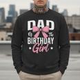 Coquette Pink Bow Men Dad Of The Birthday Girl Men Sweatshirt Coquette Pink Bow Men Dad Of The Birthday Girl Men Sweatshirt