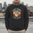 Corgi Dad Idea For Men Men Sweatshirt Corgi Dad Idea For Men Men Sweatshirt