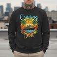 Cruising With My Son Mom Dad Cruise Vacation Matching Men Sweatshirt