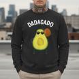 Cute Avocado For Dad Men Fruit Avocado Pear Lovers Men Sweatshirt