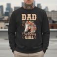 Cute Dad Of The Birthday Girl Horse Family Party Men Sweatshirt Cute Dad Of The Birthday Girl Horse Family Party Men Sweatshirt