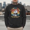 Cute Dadacorn Like A Normal Dad Only More Awesome Daddy Men Sweatshirt