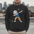 Dabbing Golfer Golfing Golfer Dad Men Boys Kids Youth Men Sweatshirt