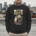 Dad 2026 Loading Baby Shower Going To Be a Dad Gender Reveal Men Sweatshirt
