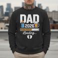 Dad 2026 Loading Expecting New Baby Announcement Men Men Sweatshirt