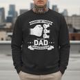 Dad Of 3 Cool Daddy Of Three Fathers Day Dad Of Three Men Sweatshirt
